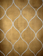 Load image into Gallery viewer, Ethnic Grid Stencil