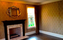 Load image into Gallery viewer, Ethnic Grid Stencil