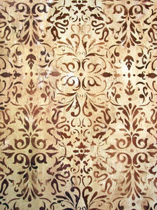 Design Ornament Stencil