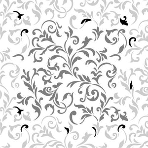 Elisabeth's Lace Stencil