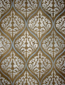 Ethnic Grid Stencil