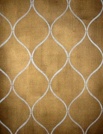 Ethnic Grid Stencil