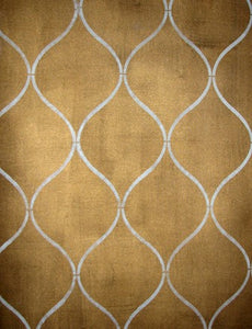 Ethnic Grid Stencil