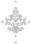 Ethnic Grid Damask - Insert (2 included)
