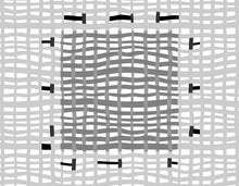 Load image into Gallery viewer, Fiber Weave Stencil