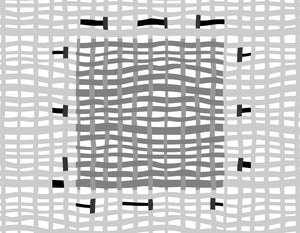 Fiber Weave Stencil