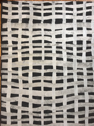 Fiber Weave Stencil