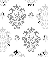 Load image into Gallery viewer, French Ornament Damask Stencil
