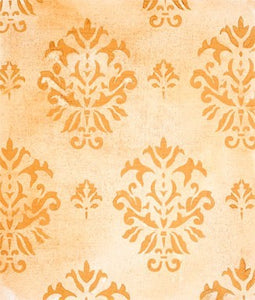 French Ornament Damask - Topper