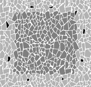 Gaudi Tile Stencil