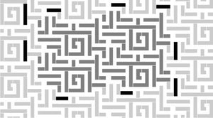 Greek Key Stencil