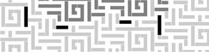 Greek Key - Topper
