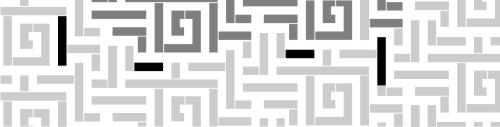 Greek Key - Topper