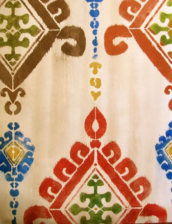 Inca Stencil