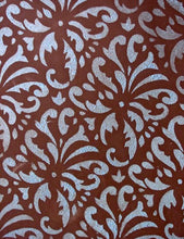 Load image into Gallery viewer, Indian Print Damask Stencil