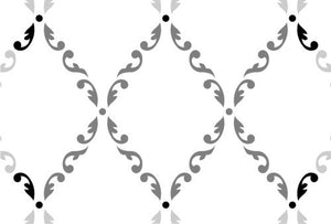 Julia's Trellis Stencil