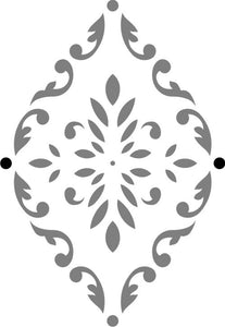Julia's Trellis Stencil