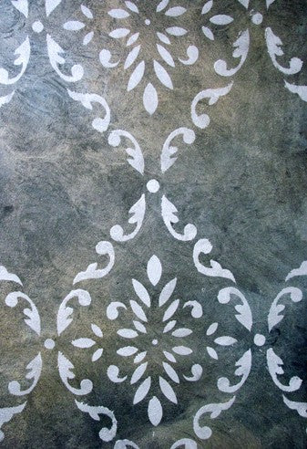 Julia's Trellis Stencil