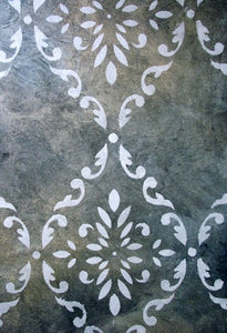 Julia's Trellis Stencil