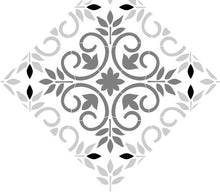 Load image into Gallery viewer, Mediterranean Tile Stencil