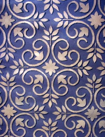 Mediterranean Tile Stencil