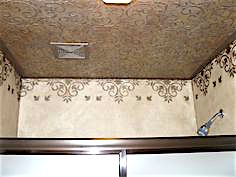 Mediterranean Tile Stencil