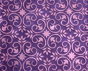 Mediterranean Tile - Topper