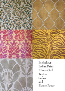 Miniature Eclectic Stencils