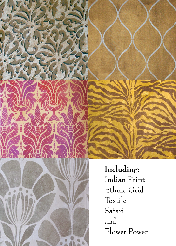 Miniature Eclectic Stencils