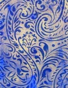 Paisley Stencil