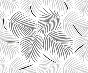 Palm Frond Stencil