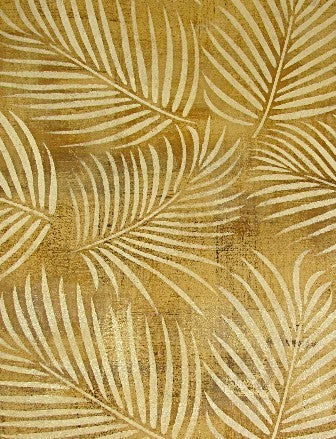 Palm Frond Stencil