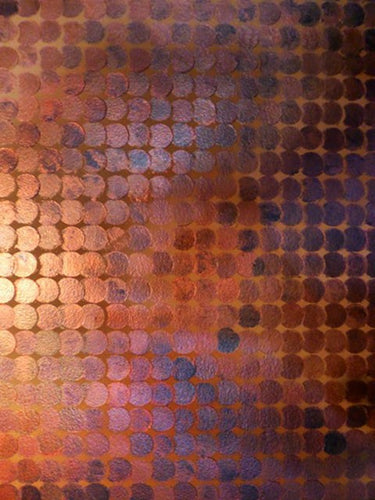 Pennies Stencil