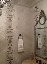 Load image into Gallery viewer, Pompeian Ornament Damask Stencil