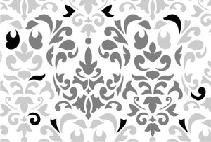 Sarabeth's Scroll Stencil