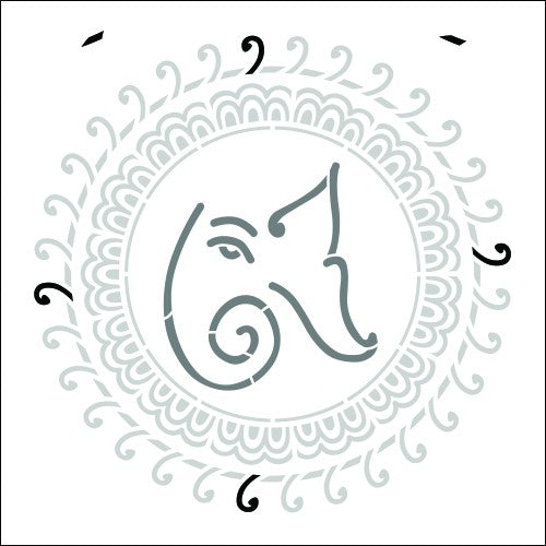 Serenity Elephant Insert