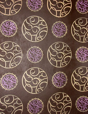 Spyrogyra Stencil