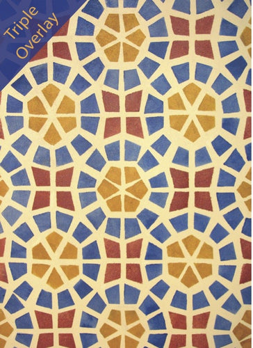 Stained Glass Color Stencil