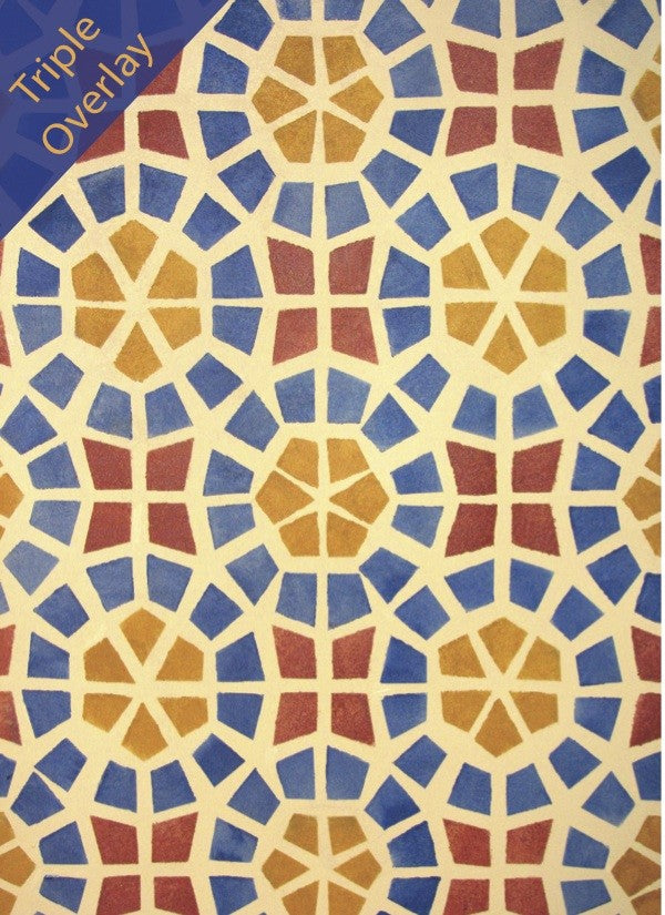 Stained Glass Color Stencil