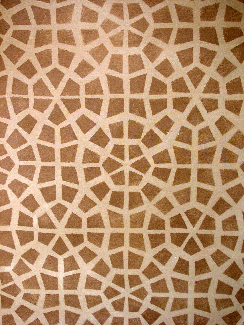 Stained Glass Stencil