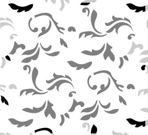 Stephanie's Damask Stencil