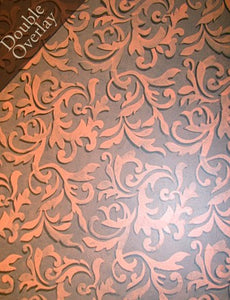 Stephanie's Damask Stencil