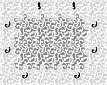 Load image into Gallery viewer, Swirl City Reverse Stencil