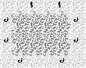 Swirl City Reverse Stencil