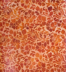 Summer Blossom Damask - Topper