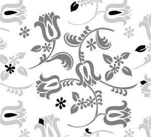 Totally Tulip Stencil