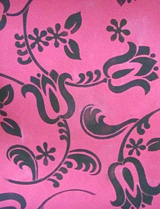 Totally Tulip Stencil