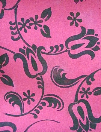 Totally Tulip Stencil