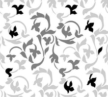 Load image into Gallery viewer, Wandering Ivy Damask Stencil
