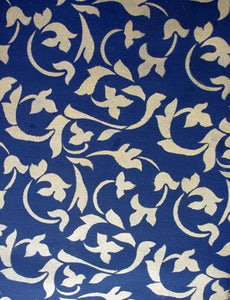 Wandering Ivy Damask Stencil